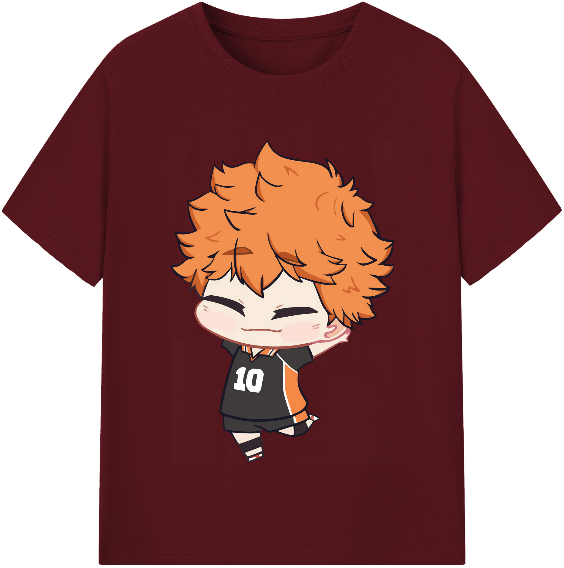 （画像用） ハイキュー!! Haikyu!! 綿100％半袖Tシャツ（フロントプリント）